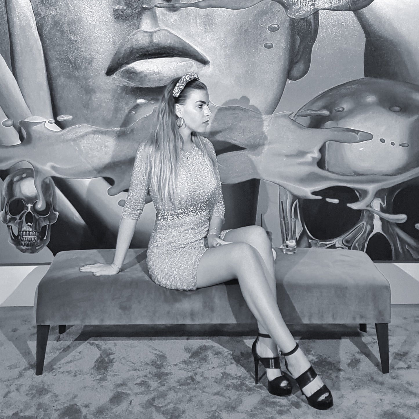 Artist - media kit - profile photo - Cristel Isabel Marcon