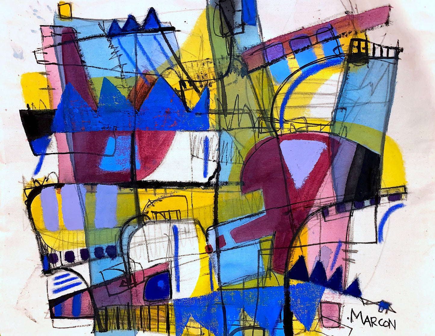 Mediterraneo - Cristel Isabel Marcon