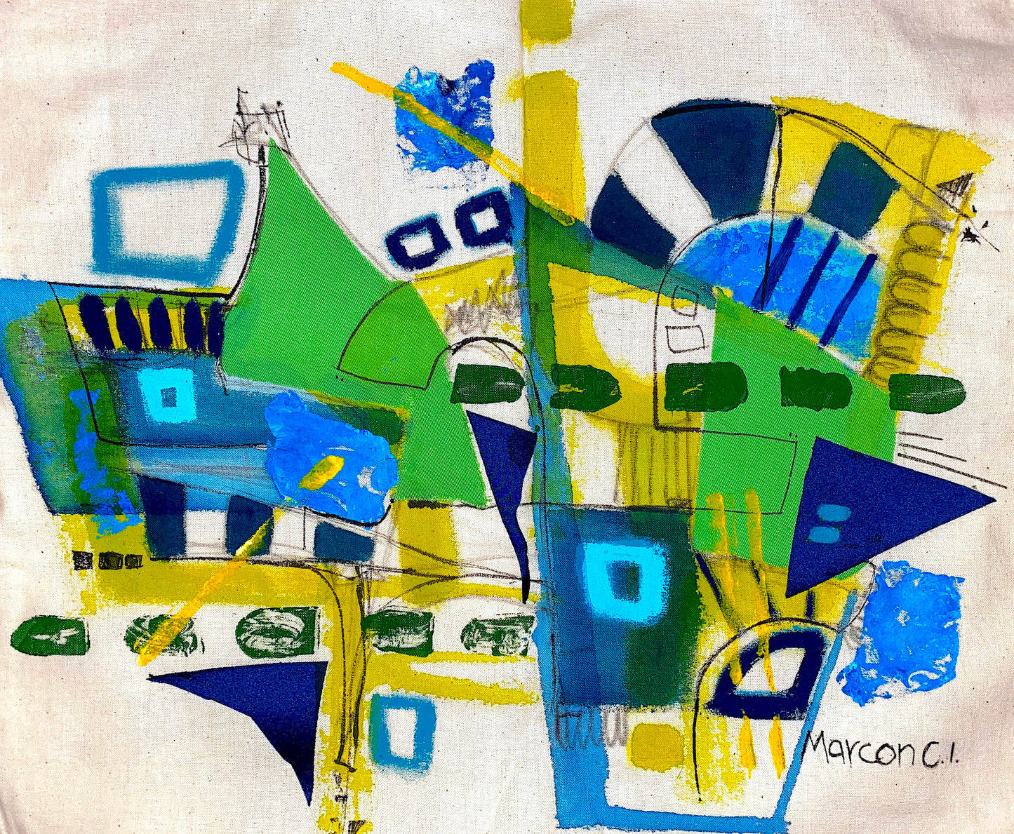 Pool Party - Cristel Isabel Marcon