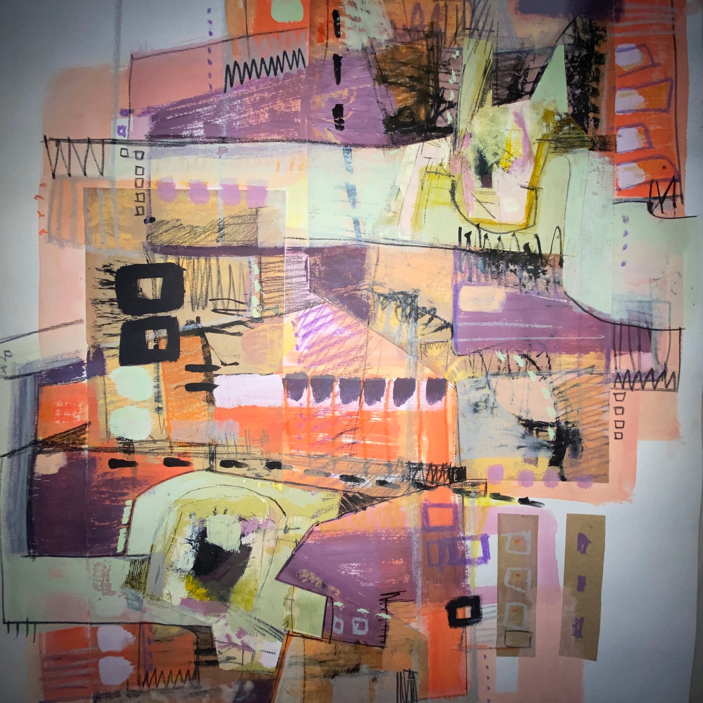 Sheer Sunset - Cristel Isabel Marcon