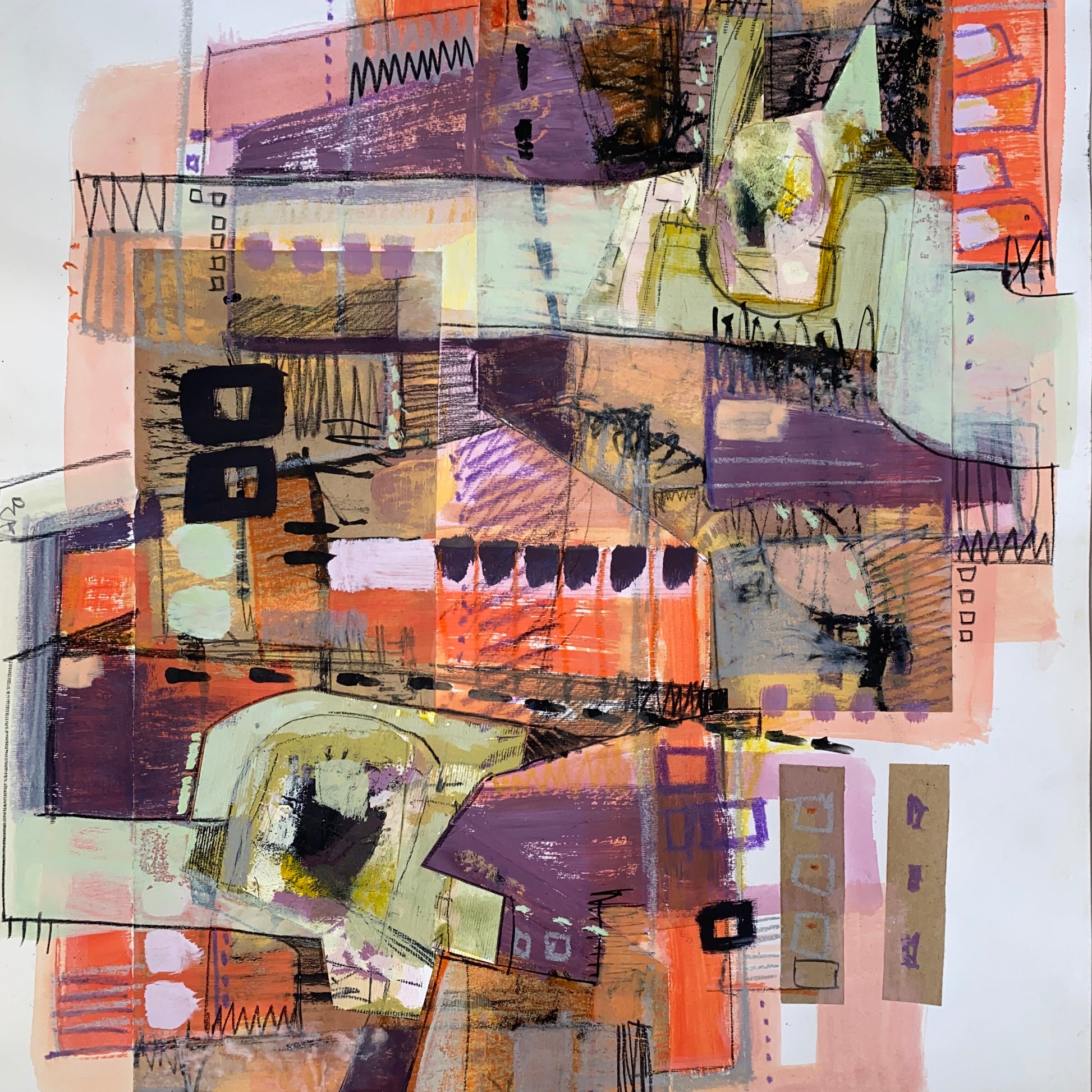 Sheer Sunset - Cristel Isabel Marcon
