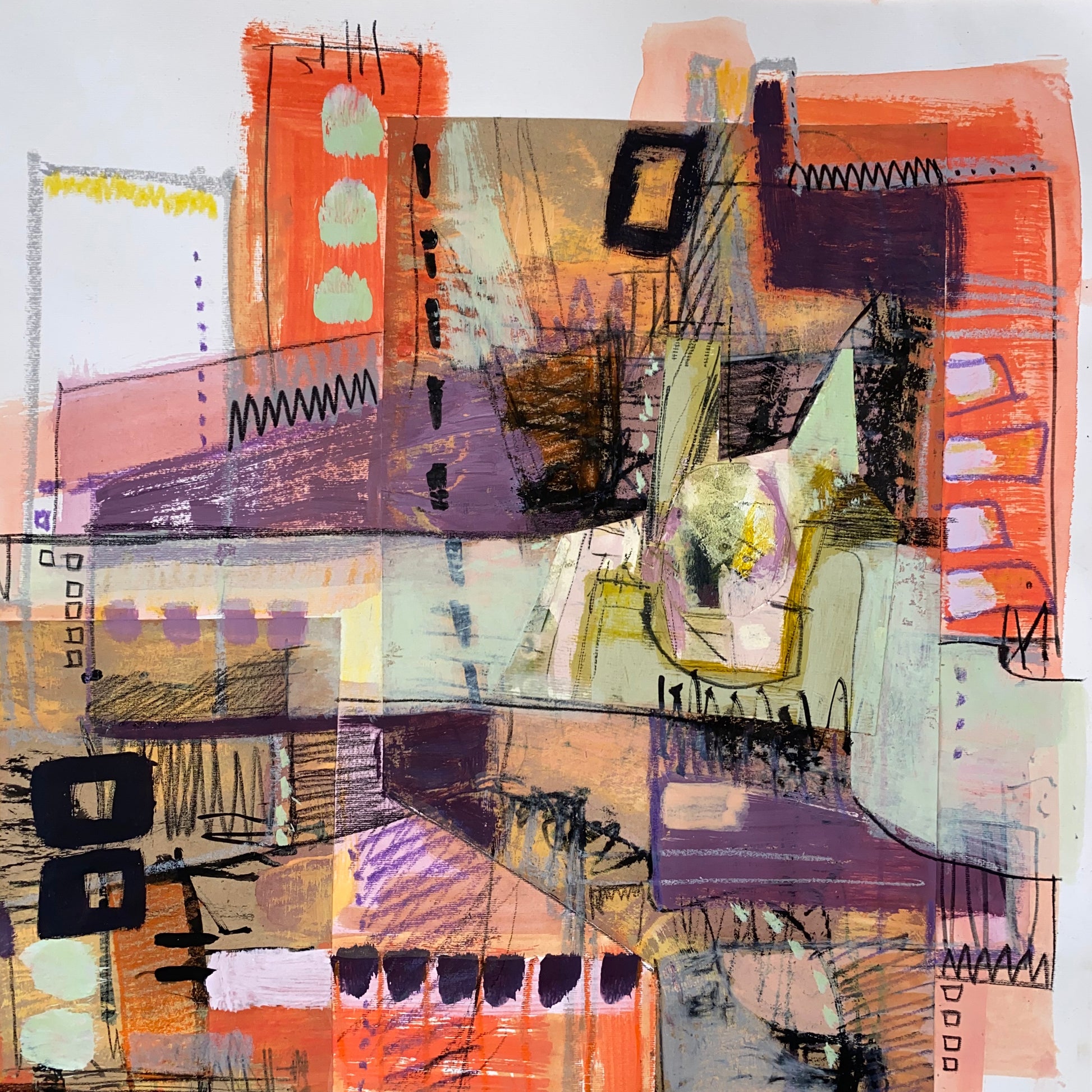 Sheer Sunset - Cristel Isabel Marcon